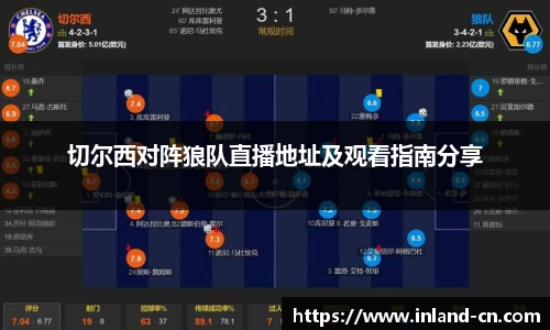 切尔西对阵狼队直播地址及观看指南分享
